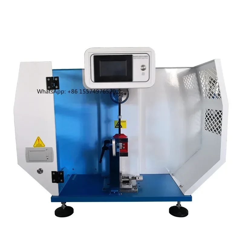 2026 SellingDigital simple beam impact testing machine, cantilever beam impact testing machine, plastic products impact testing