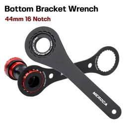 Bicycle Wrench Tool 44/46/39/40.5mm 16Notch Install Repair Tool For Shimano BB51 BB70 MT500 DUB Bottom Bracket Center Lock Cover