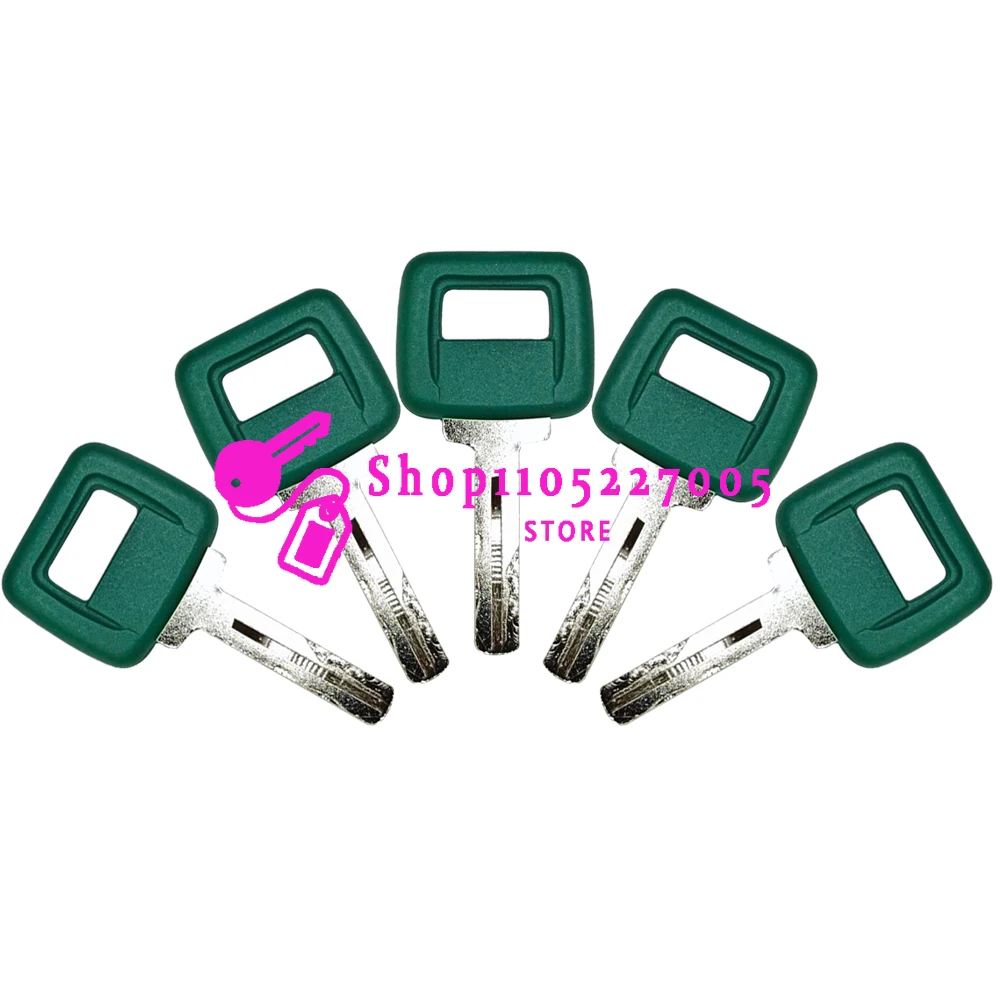 20/10/5/1PCS for Loader Haul Truck Heavy Equipment Laser Cut Ignition Key 11039228 NEW