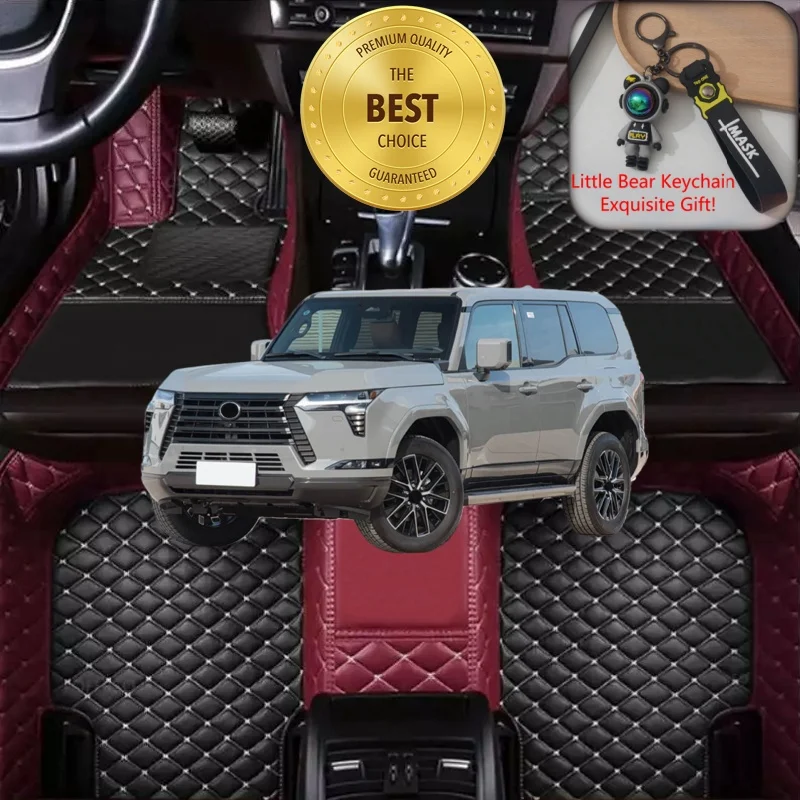 

Customized Fit for Lexus GX 470/460/550/550h Car Floor Mats Car Accessories Luxury Auto Carpet Liner Mats Left/Right-hand Drive