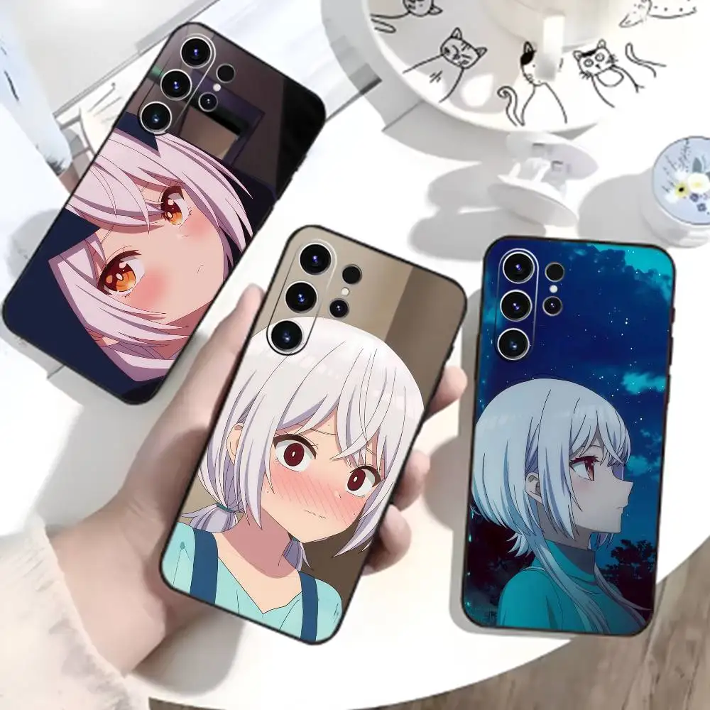 

Iroduku The World in Colors Phone Case For Samsung S26,S25,S24,S23,S22,S30,S21,Ultra,Plus,FE 5G Black Soft Cover