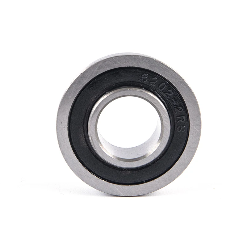 1pc F6202 F6202RS F6202-16-2RS Flange ABEC-1 Deep Groove Garden Trolley Ball Sealed Wheelbarrow Bearing