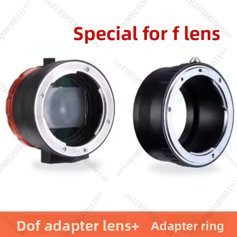 Cincin Adaptor Lensa Adaptor Ponsel Cincin Adaptor Lensa EF SLR Cocok untuk Lensa Berulir 17mm Ke Lensa FE