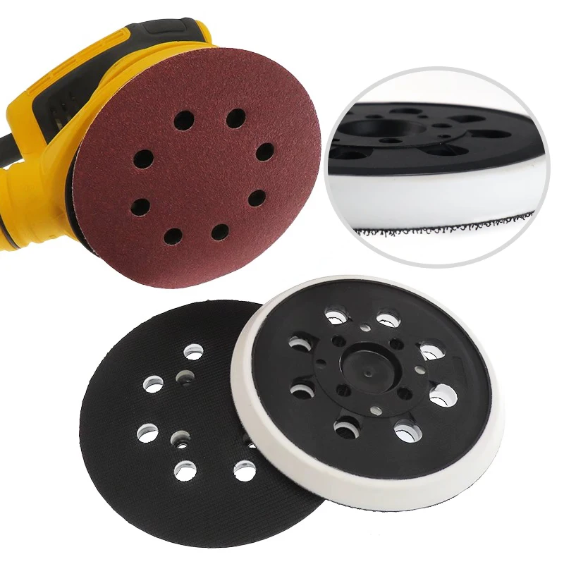 

5 Inch 125mm Backing Pad Sanding Pad For Bosch Machine Grinding Sanding Disc Polisher Sander Accessory