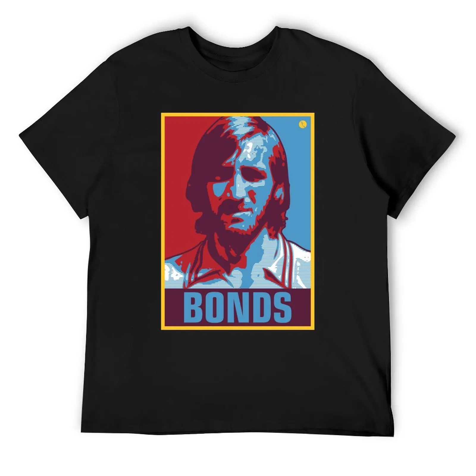 

Bonds T-Shirt oversizeds oversize t-shirts man anime clothes sports fans mens tall t shirts