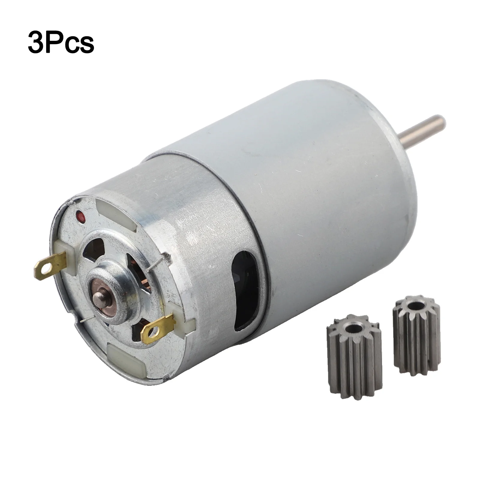Gear DC Motor Spare Accessories Brushless Easy Installation Permanent Magnet Remote Control 12A 12V 30000rpm 45W