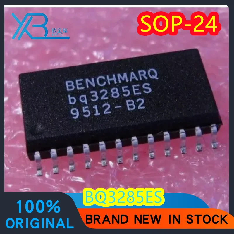 

(1/50 pieces) BQ3285ESS SSOP24 BQ3285ES Real-time Clock IC In stock, fast delivery