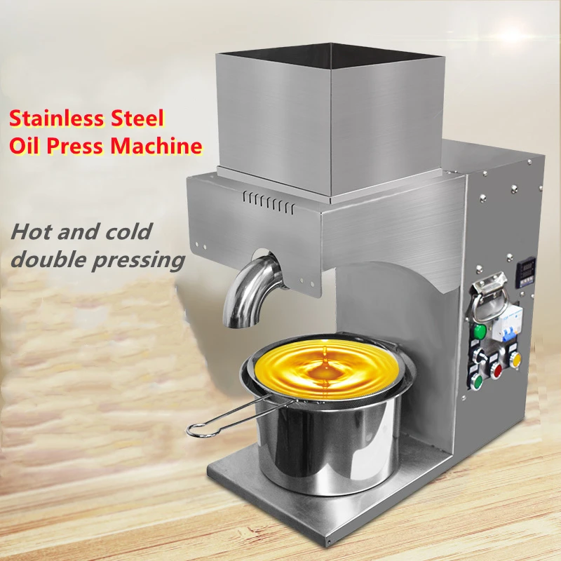 Middle Scale Automatic Flaxseed/Soybean/Peanut Oil maker/Oil Press Machine Line Oil Pressers