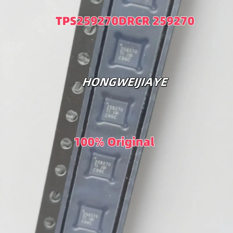 5PCS 100% New  TPS259270DRCR 259270 TPS259271DRCR 259271 TPS40192DRCR 0192  SON-10 Brand New Original Chips ic