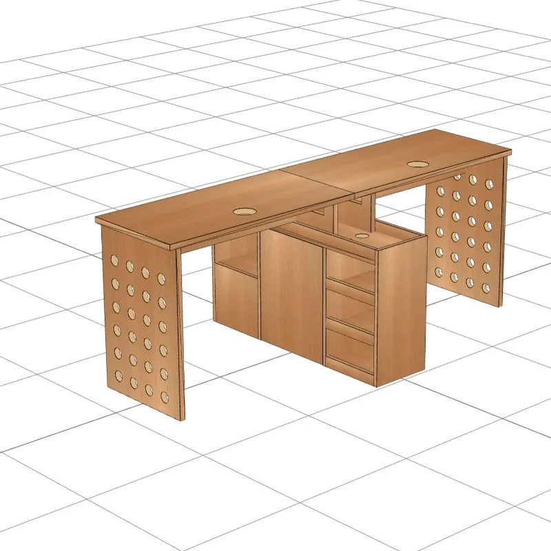 

Ocean plate manicure table manicure table single double light luxury premium manicure table