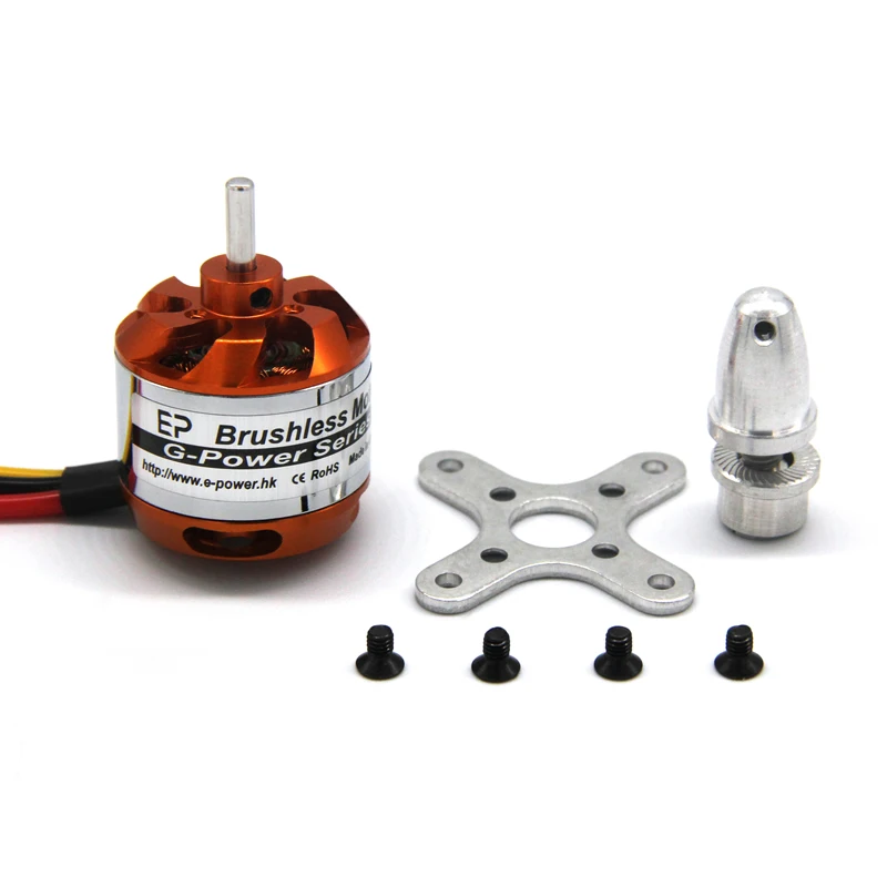 EP D2826 2826 Brushless Motor 2200KV 1400KV 1000KV 930KV Outrunner for MODEL Mini RC Multicopters Airplane Helicopter Remote