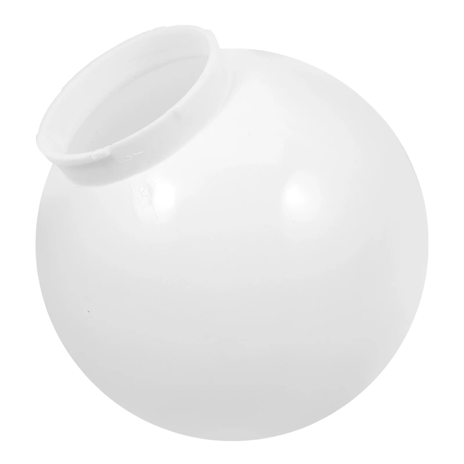 

Acrylic Lampshade Outdoor Bulb Small Light Fixture Accessory Round Globe Replacement Street Covers Garden