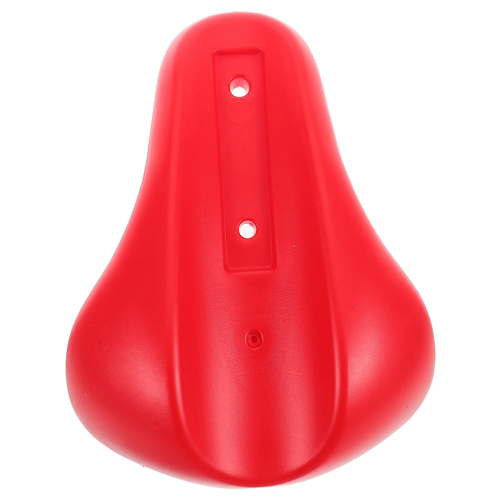 لوحة استبدال وسادة مقعد متأرجحة من البلاستيك الأحمر من Kisangel لإصلاح ملعب كرسي الروك جزء أرجوحة خارجي قوي