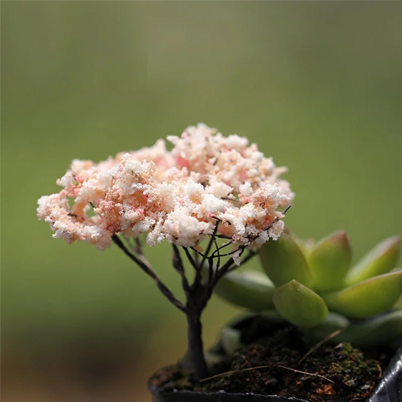 

【Rushed】Micro-Landscape Artificial Trees Succulent Decorations Moss Landscaping Decorations Accessories And Small Ornaments