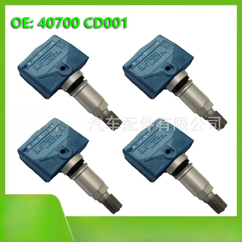 

40700-CD001 TPMS Sensor Tire Pressure Monitor System For Infiniti G35 Q45 FX35 FX45 Nissan 350z Frontier Pathfinder 40700CD001