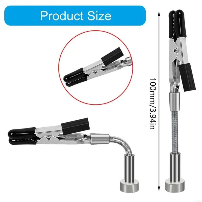 WXTC 2 / 4PCS HALPER MAGNÉTIQUE ALPERS AVEC ARRMES RÉGLABLES POUR ATRIMENTS IPORITIONS PROJETS HOME