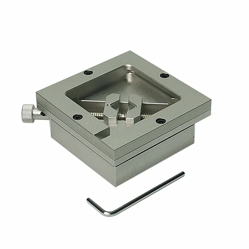 BGA Rework Station Kit 90mm Reballing Station Stencils Template Holder Fixture jpg Reballing kit