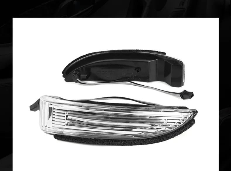 Car Side Rear View Mirror LED DRL Daytime Running Light Left/Right For Trumpchi GS5 2012-2014
