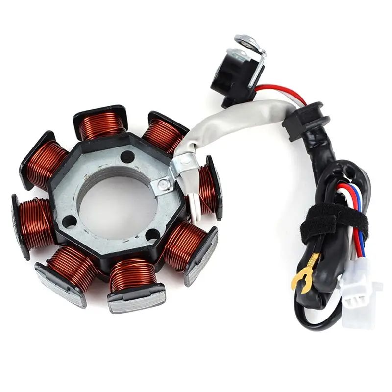 A82M-5 Line Motorcycle Stator Coil For YBR125 YBR 125 2005-2014 XT125R XT125X XT 125R 2007-2008 Magneto Generator Coil Pa