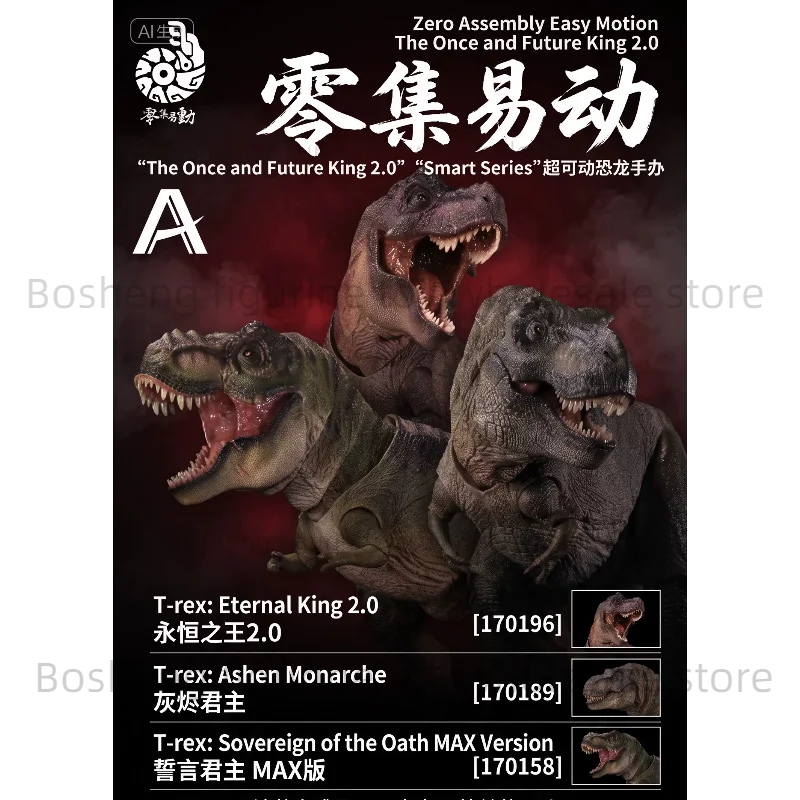 Nowy model dinozaura Tyrannosa – Model Kit Dinosaur Bandai recenzja i cena