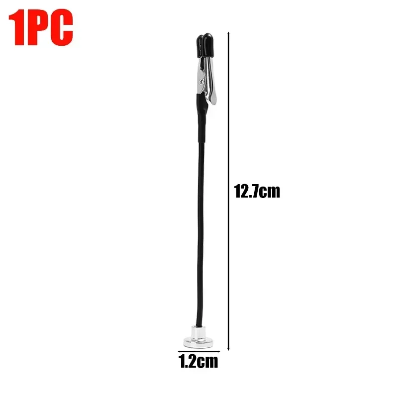 Magnetic Flexible Alligator Clips, Model Painting Stand Holder