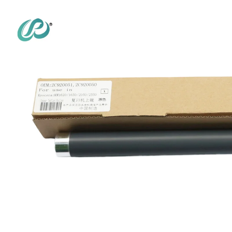 KM1620 Upper Fuser Roller Heat Roller for Kyocera KM1620 KM1635 KM1650 KM2020 KM2050 KM2550 Copier Spare Parts 1pcs