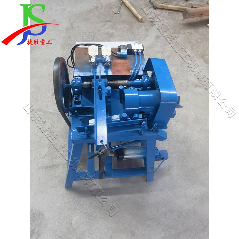 50mm Customized Wood Rod Thread Machine Hand Held Wood Threading Machine for Broom Processing Traditional Round Rod Brooms