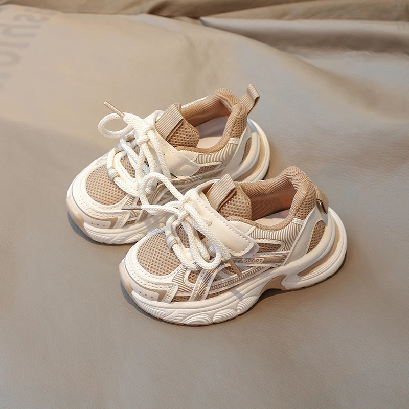 

Удобные детские кроссовки для мальчиков и девочек, легкие, цвета хаки, с сетчатыми вставками, дышащие, на мягкой подошве, на липучках, для весны и осени, подходят для детей постарше, школьников, для повседневной носки в школу, прогулок, бега, универсальны