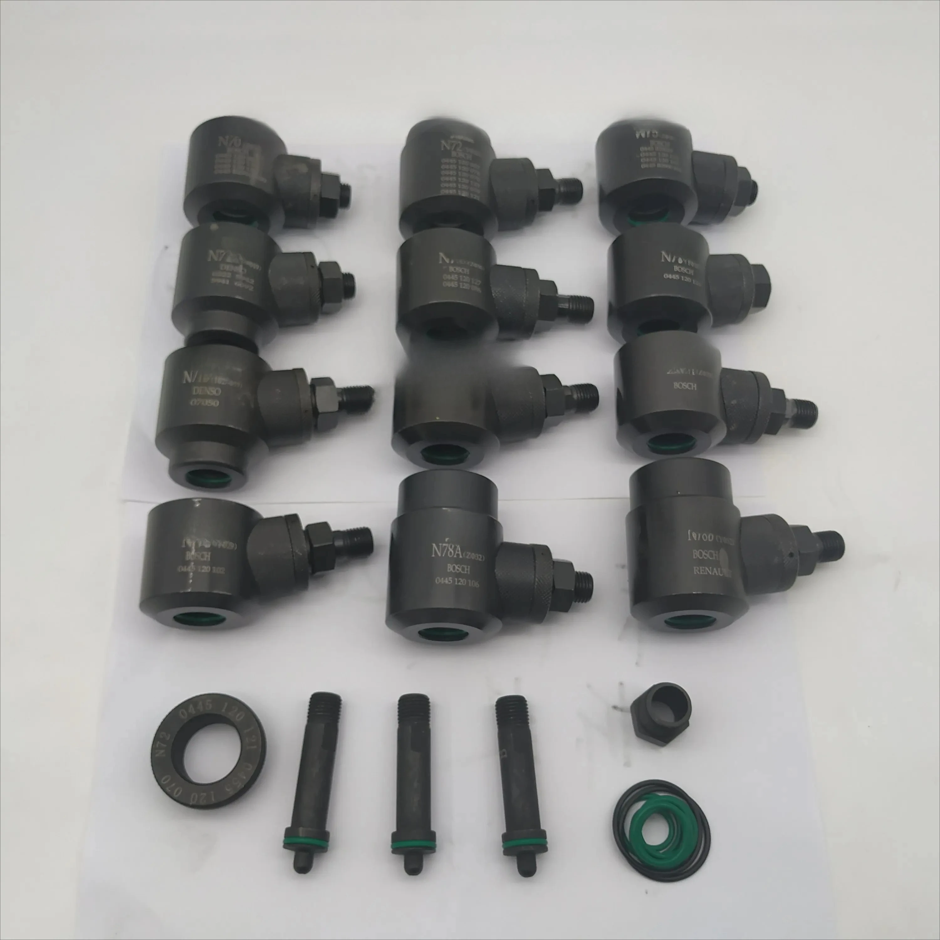 Diesel Injector Short Type Gripper BEACON Common Rail Injector Tools Injector Holder
