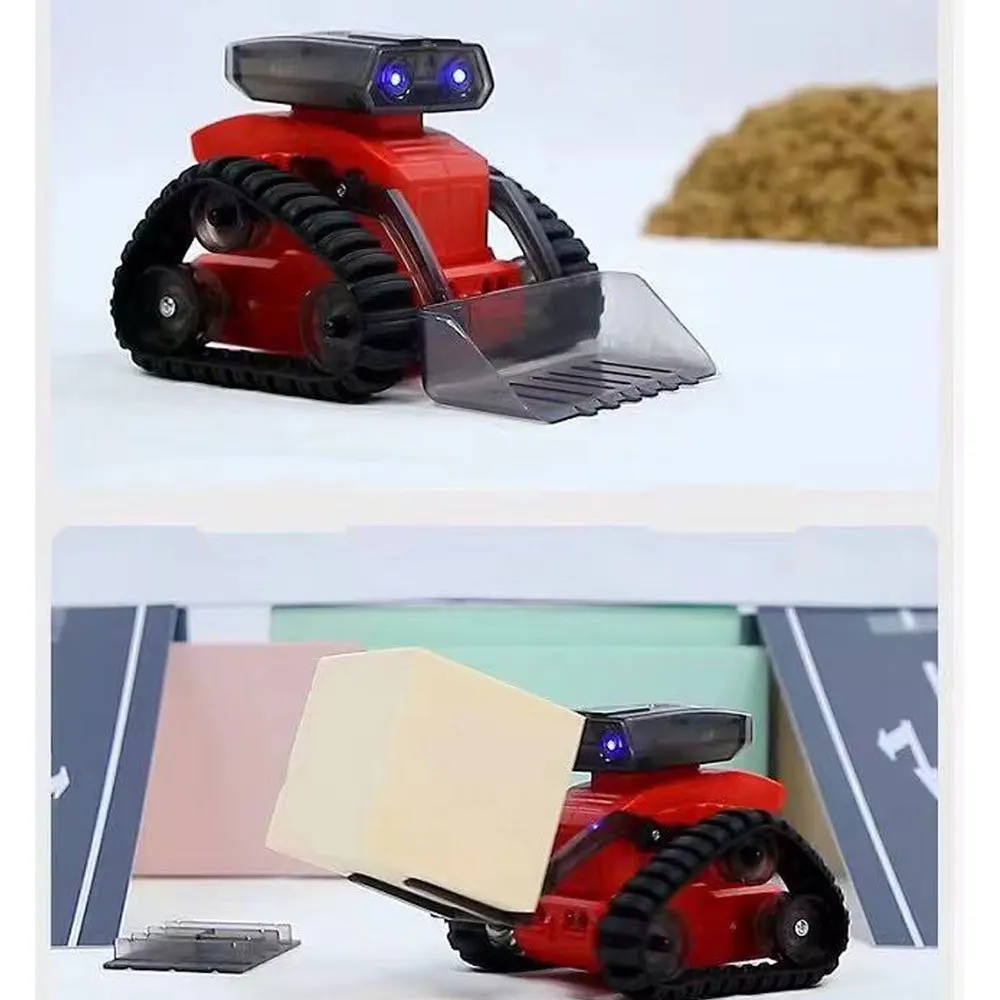 Cyber Power Series DIY Assembly Robot Boy 1 มิถุนายน Gift Maker การศึกษาการสอน Aids รีโมทคอนโทรลรถ