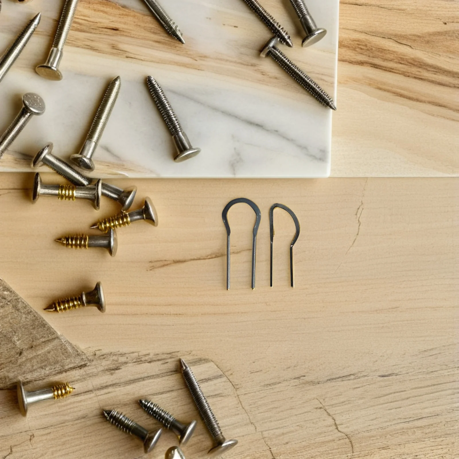 23pcs Pyrography Wire Tips High Impedance 1Mm Silver Mixed Style For 30-50W Wood Burning Machine Tip Diy Craft Projects