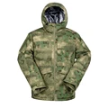 Green Ruins Coat