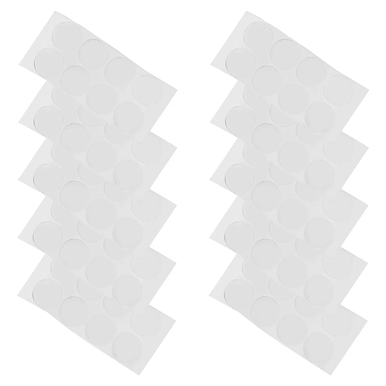 

Transparent Anti-slip Gasket Glass Table Rubber Grippers Bumper Pads Top Spacers