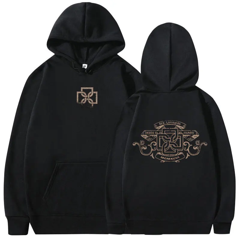 Sudaderas con capucha de rapero Duki MAURO EZEQUIEL Modo Diablo, ropa para hombre y mujer, sudaderas con capucha de Hip Hop a la moda, jerséis informales de lana