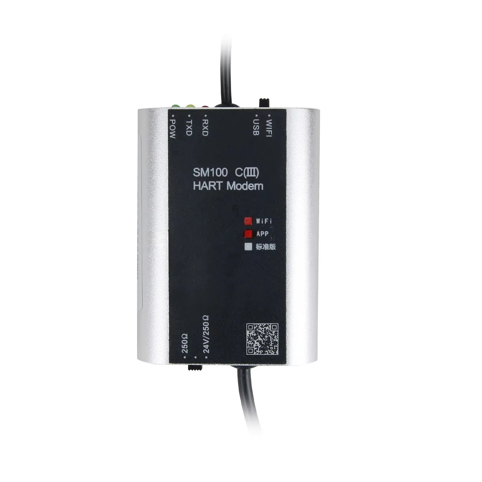 SM100-C (III) WiFi Version Hart Modem USB to Hart Modem HART Cat Supports Mobile APP Debugging