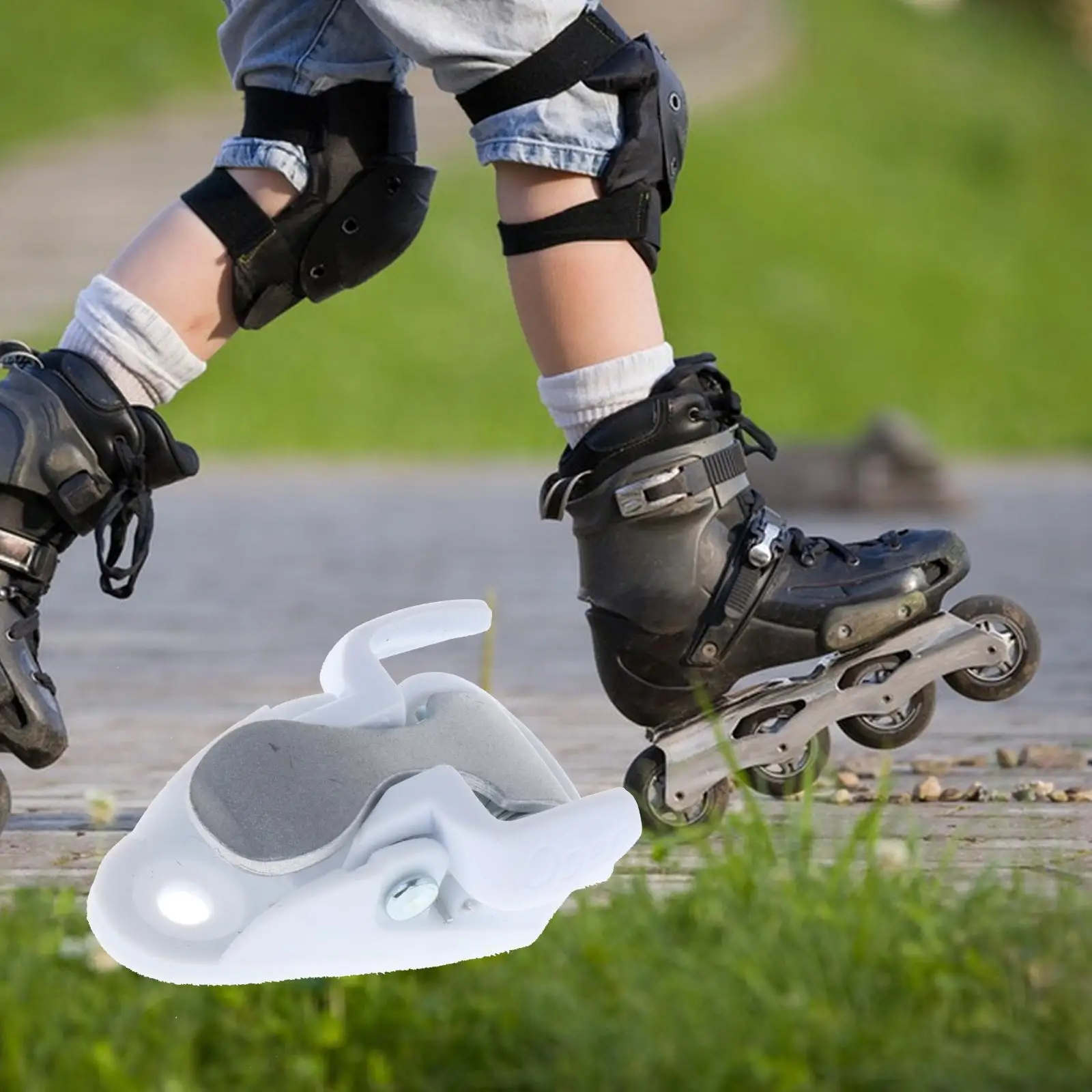 Inline Roller Skate Buckle, fecho fivela de montagem, peças portáteis