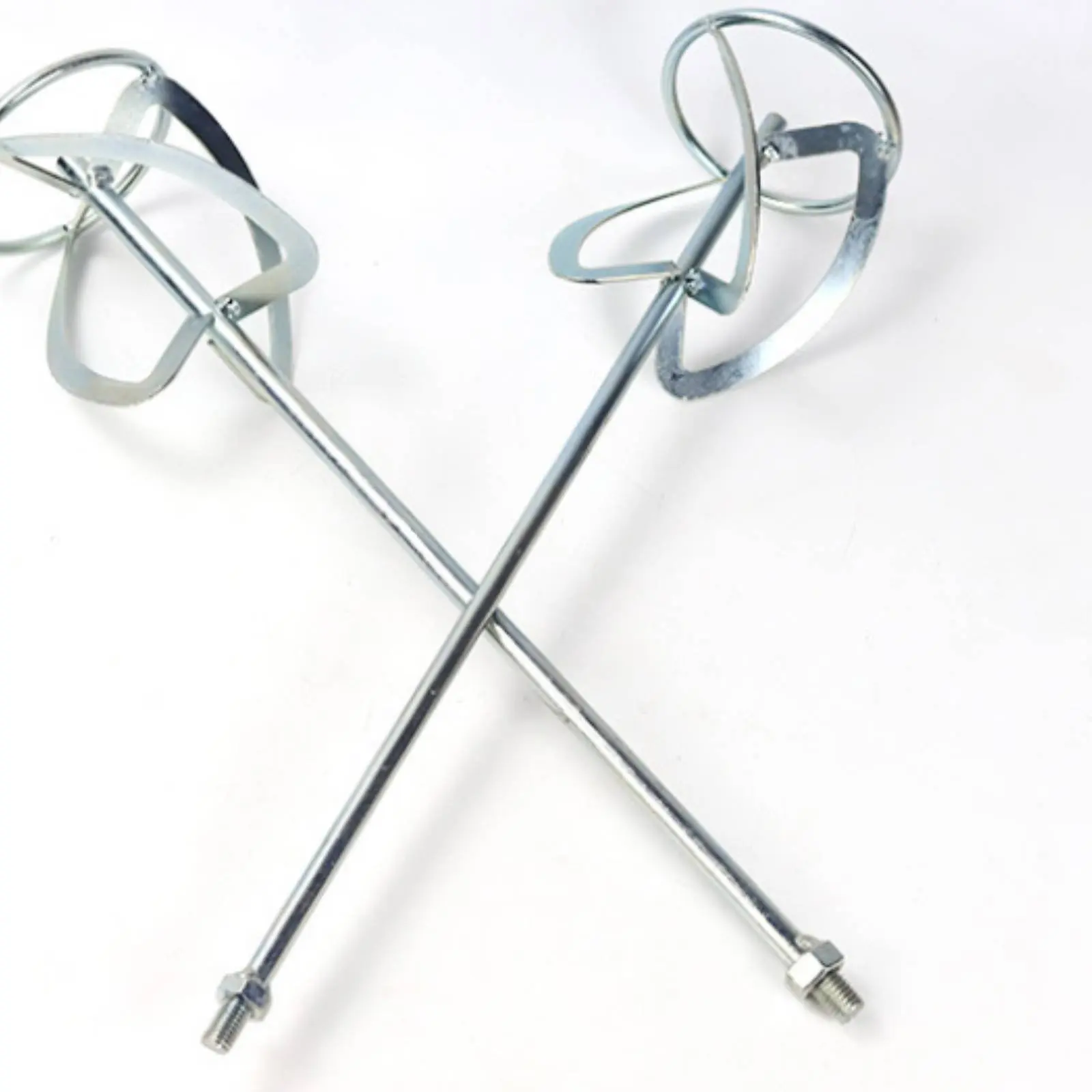 Cement Blender Paddle Efficient Mixing Drill Blender Attachment Power Tool Accessory Labor-Saving Easy to Use for Workshop
