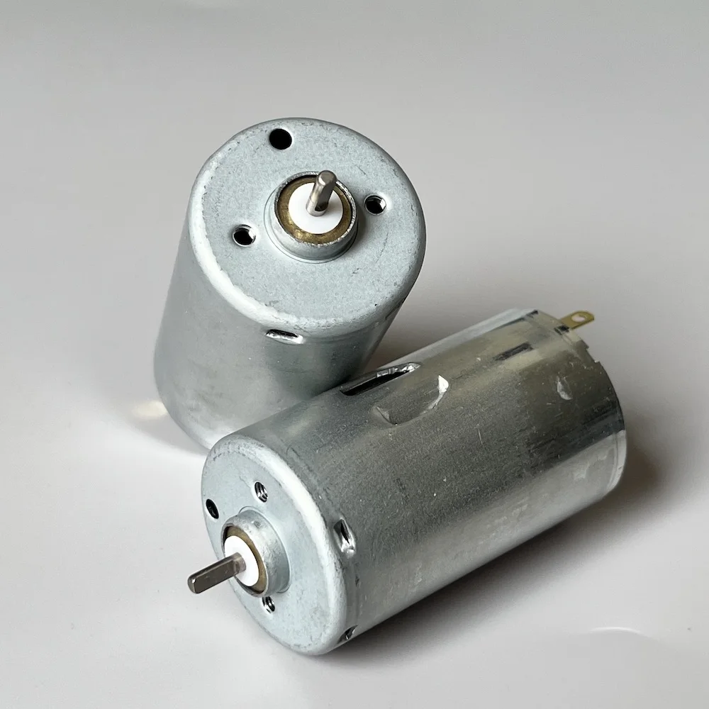 STANDARD RP390-ST/24100/DV 12V 28mm 390 Electric Motor D-Shaft For Sweeping Machine Sweeper Robot