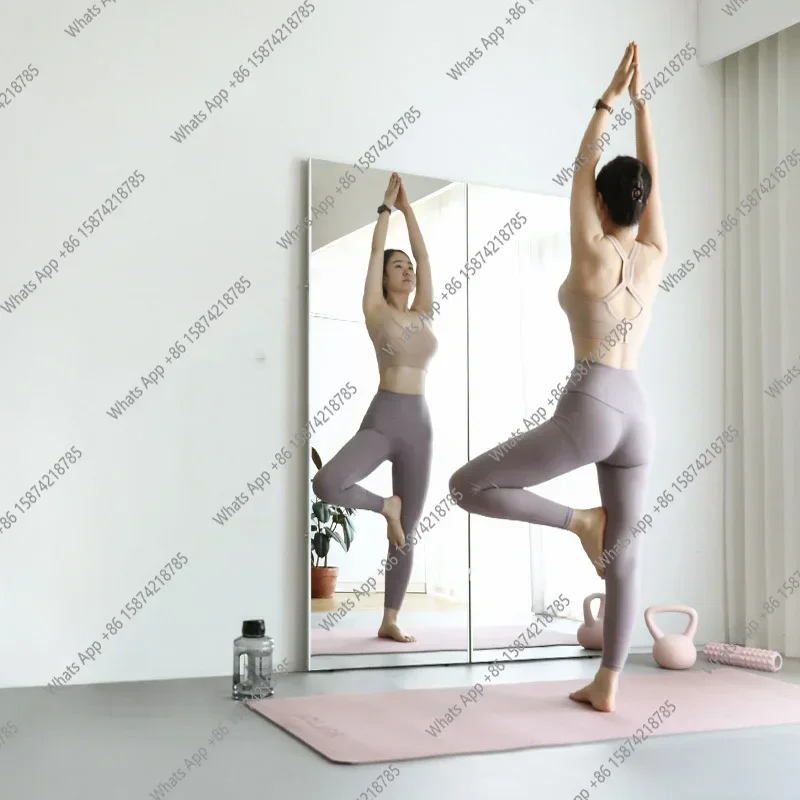 Z-J Wall Modern Mirror Full Body Girls Hanging Long Luxury Funky Square Men Bedroom Bathroom Mirror Items Espelhos Home Decorati