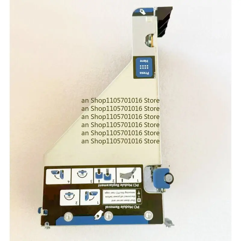 B=For  HP DL380G10 PCIE M.2 Riser 877946-001 871820-001 875056-001
