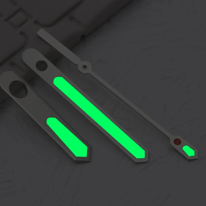 

Супер светящиеся стрелки часов SKX007/009, часы Tuna Can Turtle, часы Mairine Master, подходят для Seiko для NH35/NH36, модные часы с автоматическим механизмом