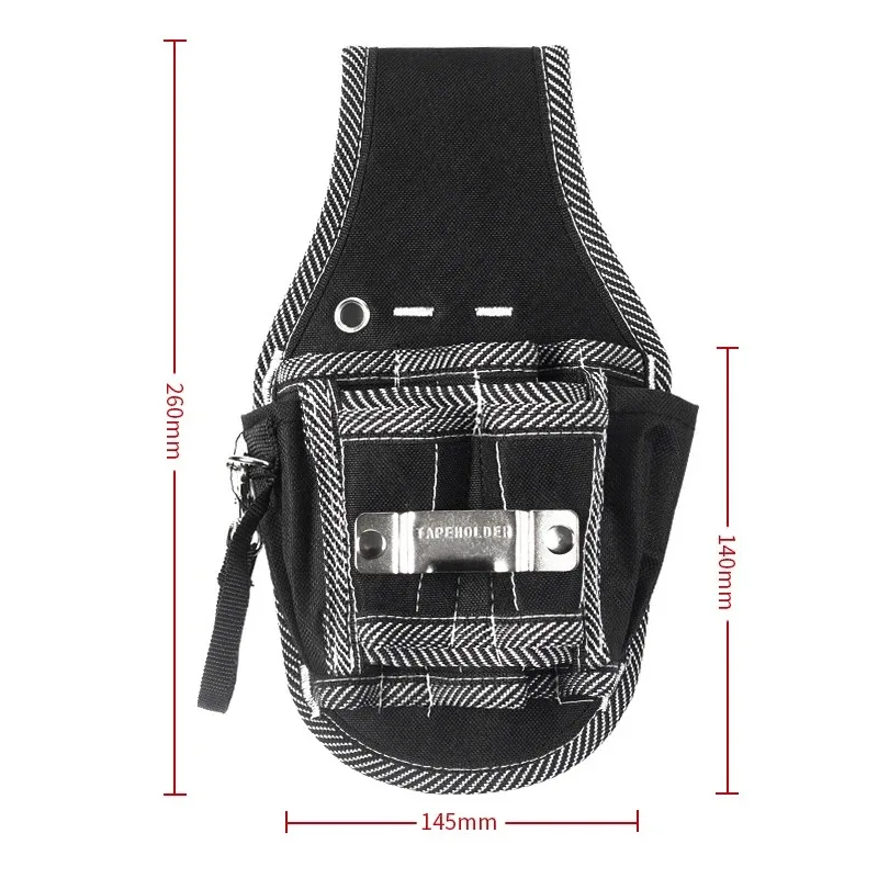 GJB810 9-in-1 high-quality tool waist belt practical kit holder 600D nylon fabric tool electrician waist bag