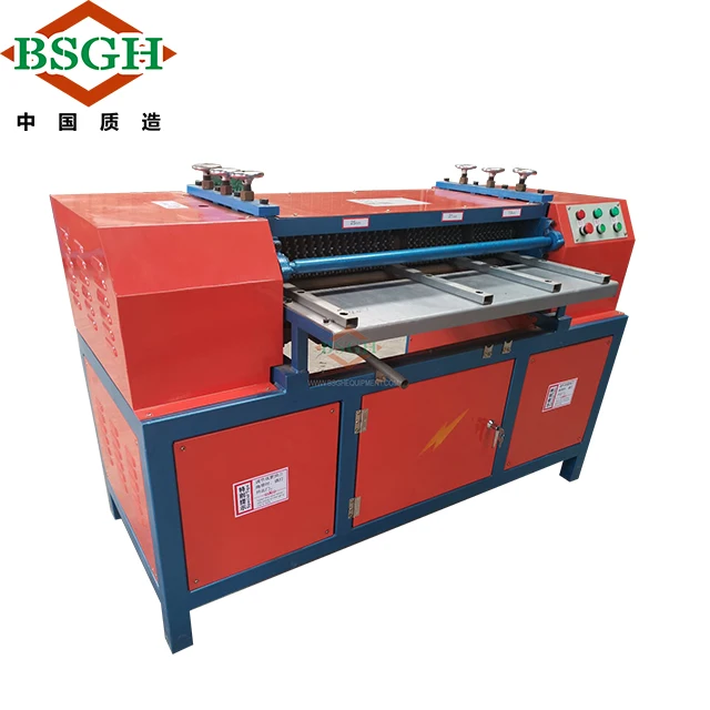 Direct Manufacture BS-1200P Air Conditioning Radiator Recycling Machine Aluminum Extrusion Machine For Sale