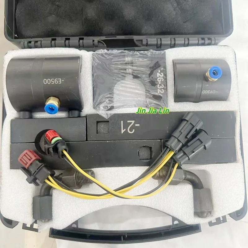 Six Cylinder Common Rail Injector Maintenance Fixture For F2ENPI E1 E3 Diesel Fuel Injector Clamp Repair Holding Tool