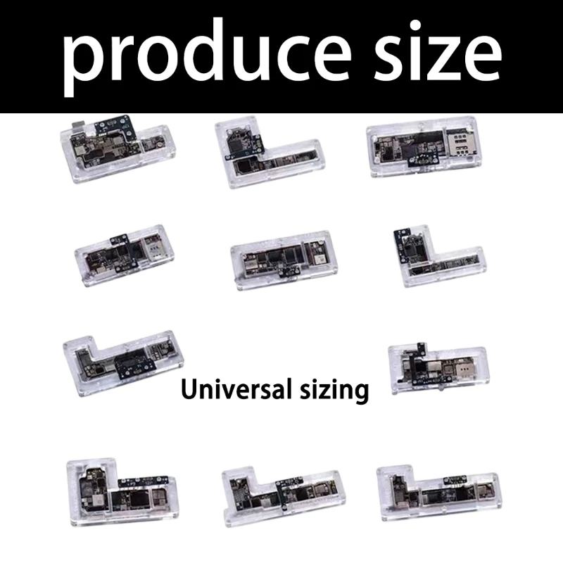   Phone Circuit Test Fixture for Phone 12-17 Service Review and Board Checks