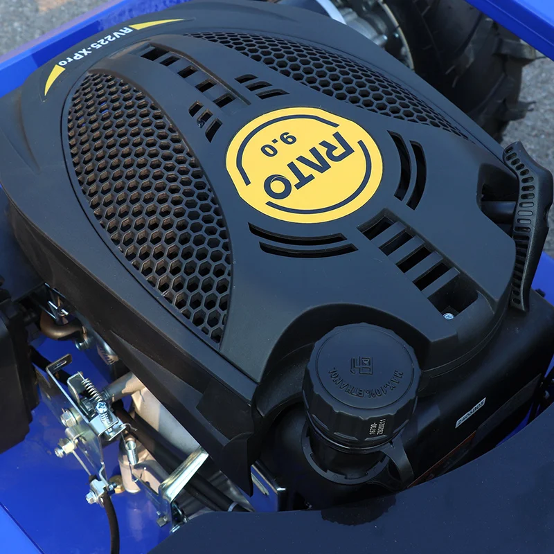 جزازة العشب المخصصة 24 فولت بدون دوران مع عجلة التحكم عن بعد بنظام جديد وقاطع العشب #4