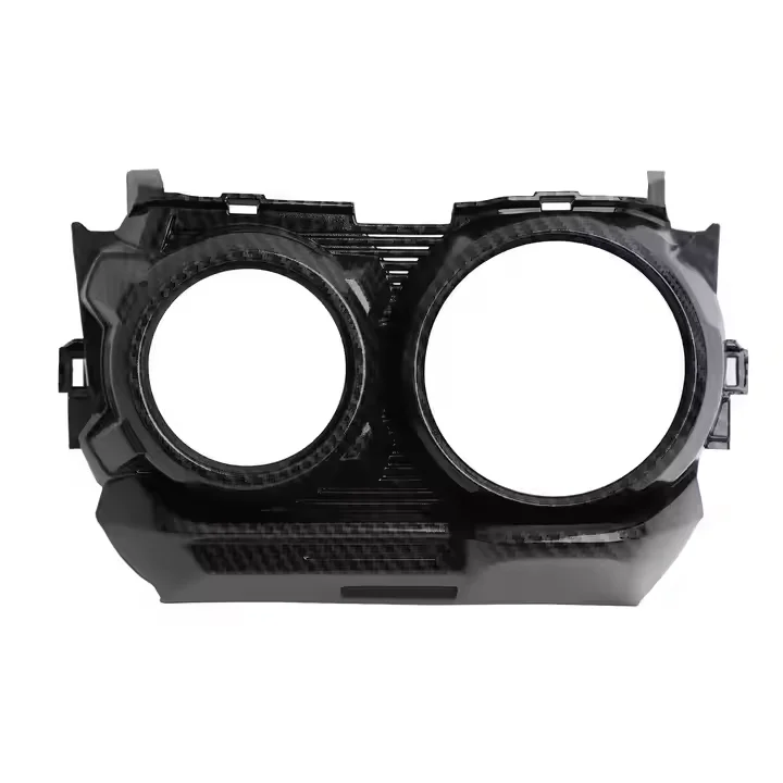 

Headlight Cover for Tank 200cc Carbon Fiber Accessories Zuma 2024 Plastic Cover