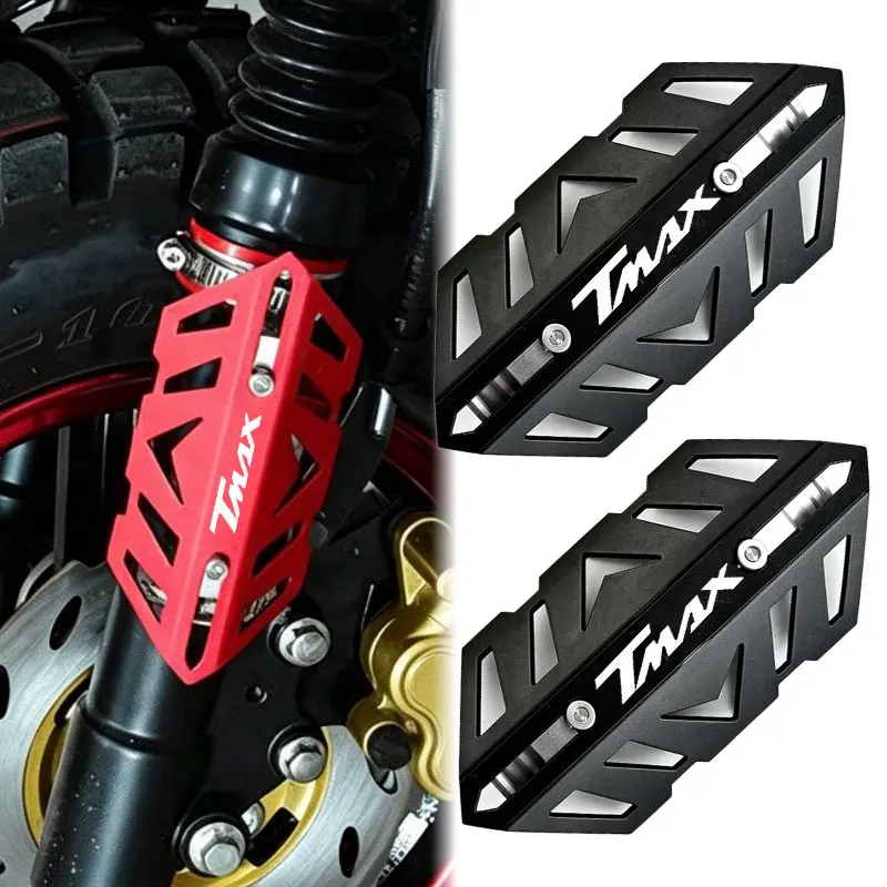 Motorcycle for YAMAHA TMAX530 TMAX560 TMAX T-MAX 500 530 SX/DX 560 Tech Max Front Fork Protective Cover and Exhaust Pipe