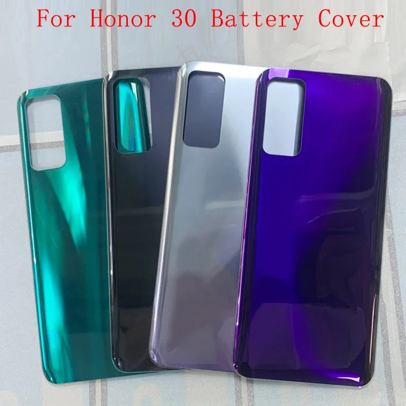 

Rear Door Battery Cover Housing Case For Honor 30 Pro 30S Back Cover with Logo Repair Parts