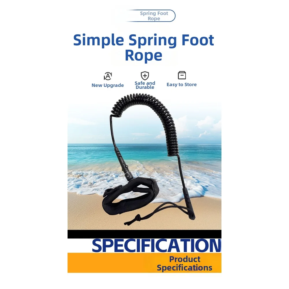 laisse-en-tpu-pour-sports-nautiques-pour-paddle-board-10-pieds-5-mm-de-diametre-avec-raccords-et-sangle-a-crochet-en-acier-inoxydable